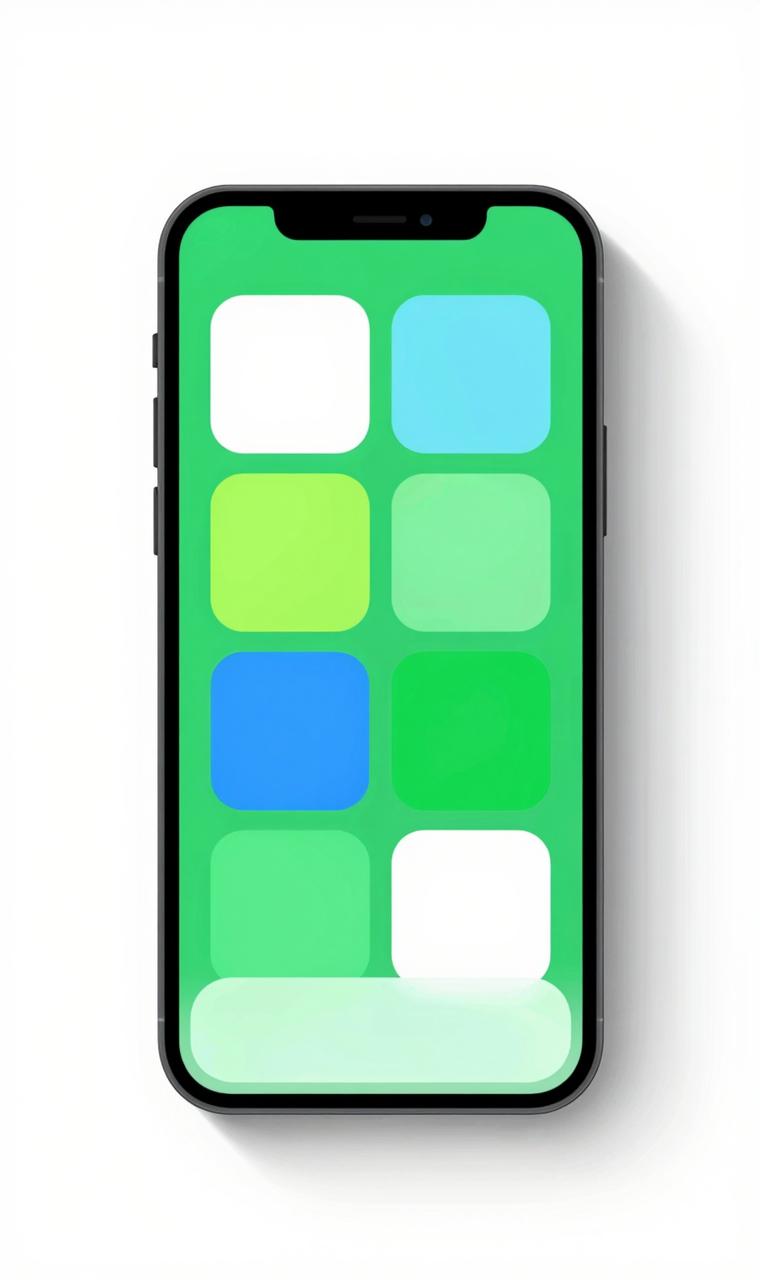 LINE Rich Menu phone preview