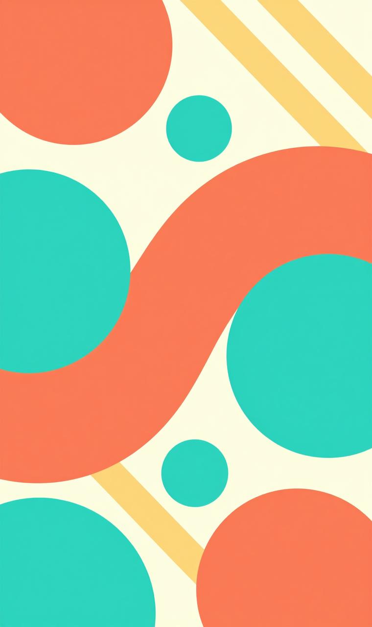 Style B decorative abstract